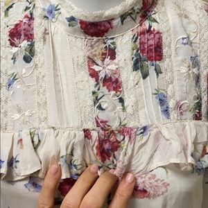 Loveshack Fancy Floral dress